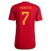 Prima Maglia Spagna Mondiali 2022 Alvaro Morata 7